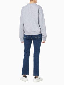 Buy 여성 프리미엄 테리 스웻셔츠 in color Grey