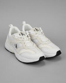 Buy 남성 교토 스니커즈 YM00636 in color WHITECREAMY WHITE