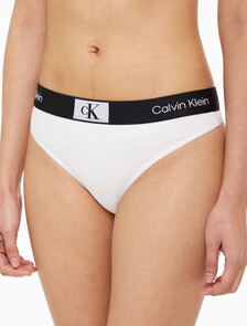 Buy 여성 1996 코튼 티팬티 in color WHITE