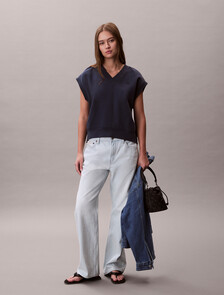 Buy 여성 모노그램 베스트 in color SPEAKEASY