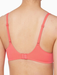 Buy 여성 퍼펙틀리 핏 AF 와이어프리 티셔츠 브라 in color CORAL