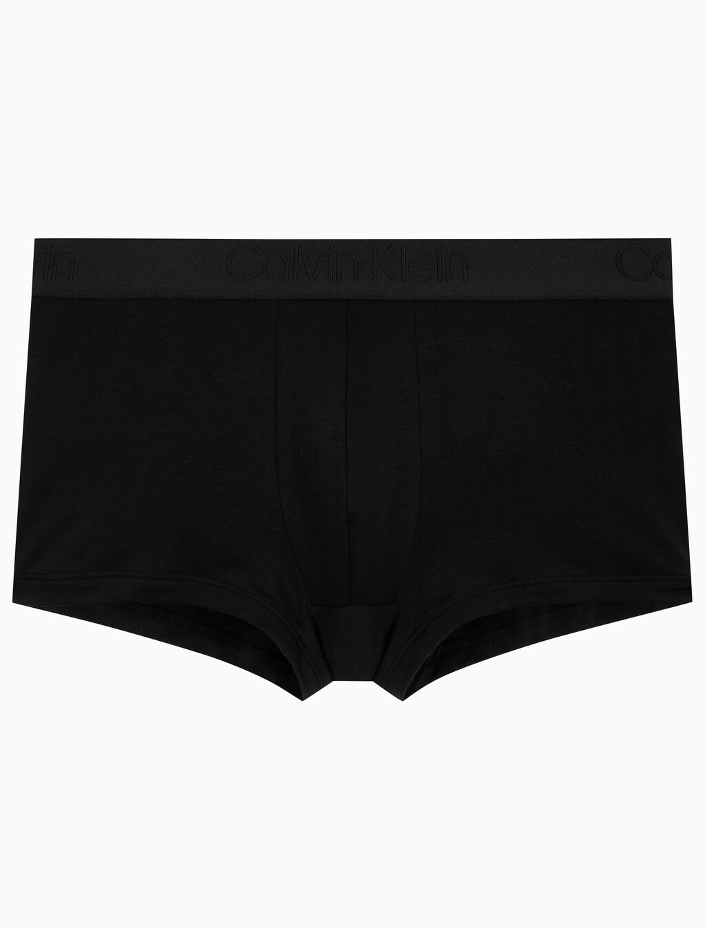 Buy 남성 CK 블랙 3PK 로우 라이즈 트렁크 in color BLACK/TURBULENCE/CASUAL BLUE