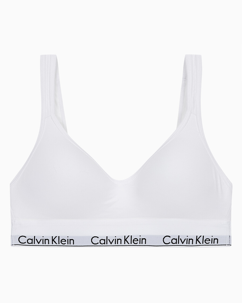 Buy 여성 모던 코튼 리프트 브라렛 in color WHITE