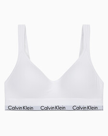 Buy 여성 모던 코튼 리프트 브라렛 in color WHITE