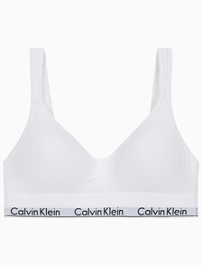 Buy 여성 모던 코튼 리프트 브라렛 in color WHITE