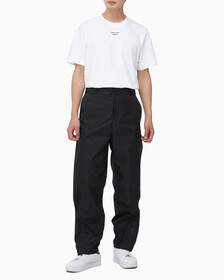 Buy 남성 지퍼 카코 팬츠 in color CK BLACK