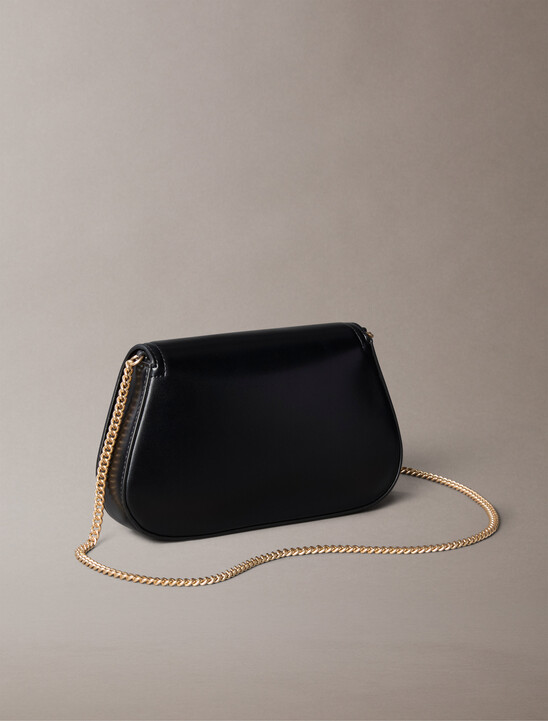 여성 하드웨어 모노그램 미디움 체인 지갑