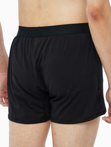 Buy 남성 퓨쳐쉬프트 코튼 니트 박서 in color BLACK