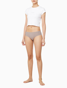 Buy 여성 인비져블 마이크로 힙스터 in color CINDER