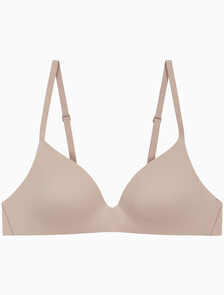 Buy 여성 퍼펙틀리 핏 AF 와이어프리 티셔츠 브라 in color CEDAR
