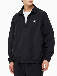 Buy 남성 윈드 브레이커 재킷 in color CK BLACK