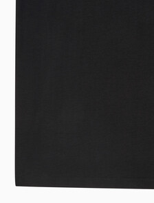 Buy 남성 레귤러핏 솔리드 CK 로고 반팔 티셔츠 in color CK BLACK