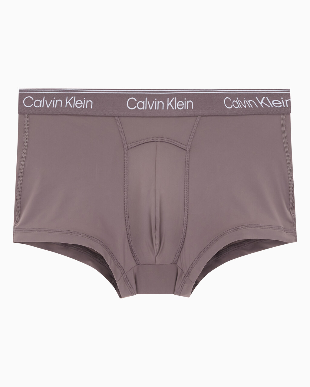 Buy 남성 에슬레틱 마이크로 로우라이즈 트렁크 in color GREY BROWN