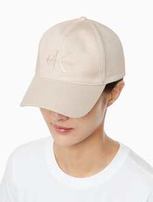 Buy 남녀공용 CKJ 모노그램 베이스볼 캡 in color LIGHT PINK