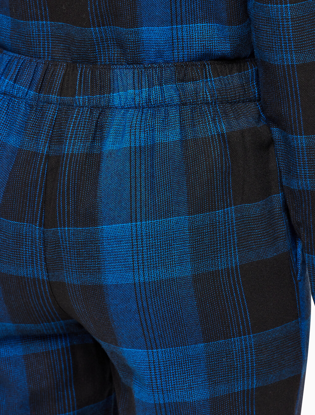 Buy 여성 플란넬 파자마 팬츠 in color BLACK FLANNEL