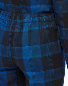 Buy 여성 플란넬 파자마 팬츠 in color BLACK FLANNEL