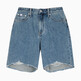 MID BLUE BACK EMBRO