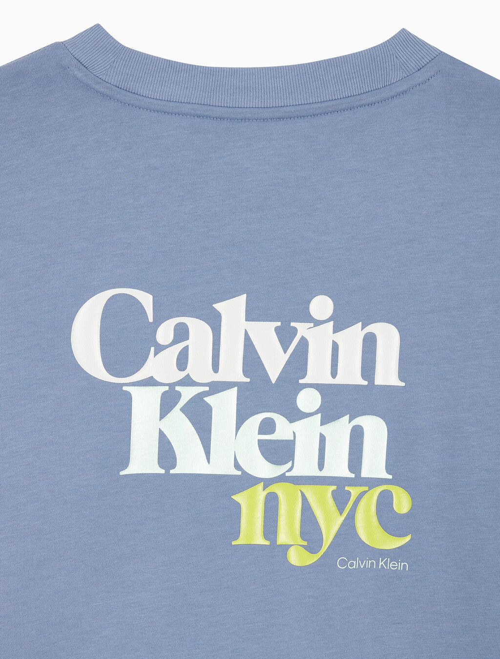 Buy 여성 릴렉스핏 캘빈클라인 NYC 반팔 티셔츠 in color ENGLISH MANOR