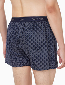 Buy 남성 코튼 포플린 박서 in color Navy