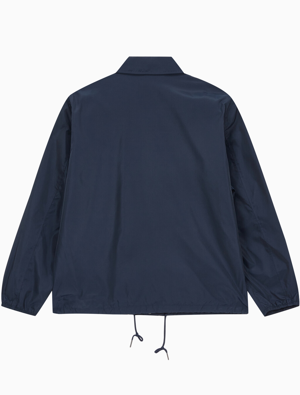 Buy 남성 나일론 클래식 코치 자켓 in color DARK SAPPHIRE