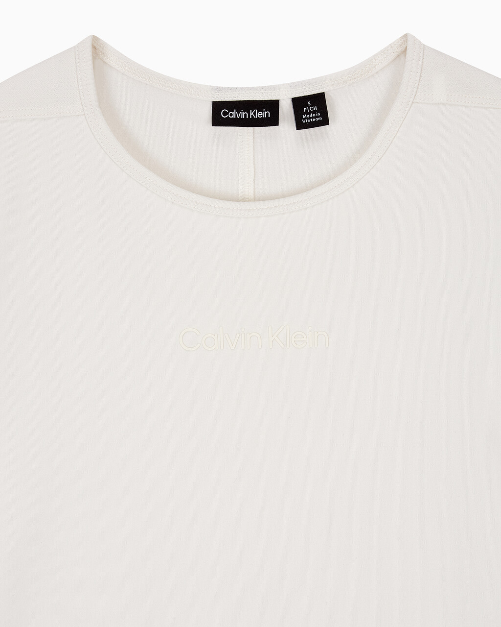 Buy 여성 박시 핏 에센셜 기능성 반팔 티셔츠 in color WHITE