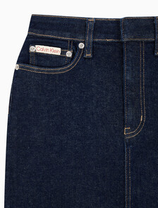 Buy 여성 펜슬 데님 스커트 in color RINSE BLUE