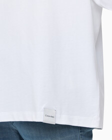 Buy 남성 숏슬리브 컴팩트 저지 티 in color BRILLIANT WHITE