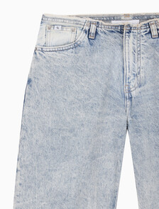 Buy 여성 90's 스트레이트핏 라이트블루 데님 in color CHALKY BLUE