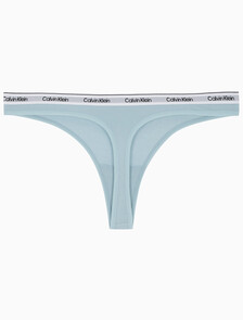 Buy 여성 CK 모던 로고 T팬티 in color STERLING BLUE