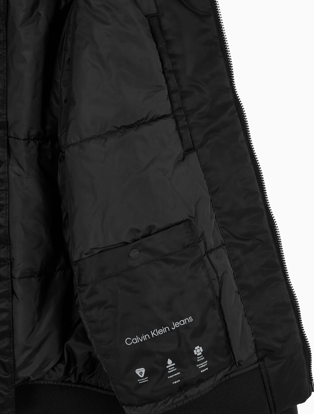 Buy 남성 히어로 봄버 자켓 in color BLACK