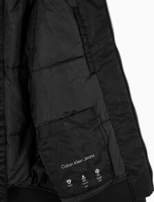 Buy 남성 히어로 봄버 자켓 in color BLACK