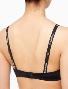 Buy 여성 1996 마이크로 AF 푸쉬업 플런지 브라 in color BLACK