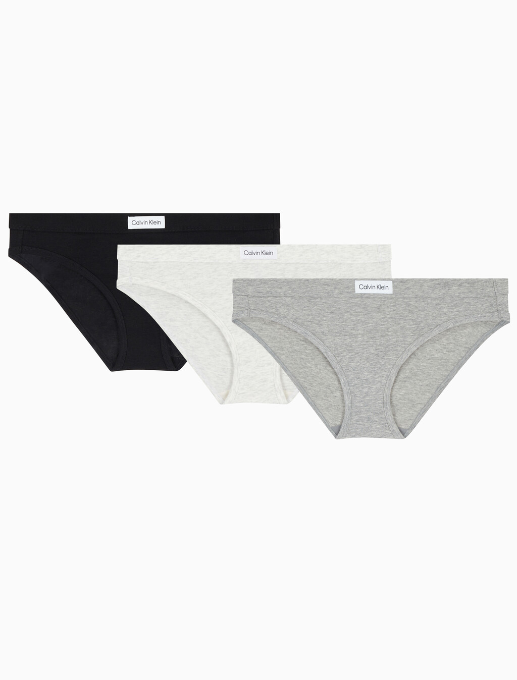 Buy 여성 클래식 컴포트 3PK 비키니 in color BLACK