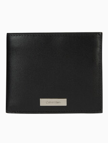 Buy 남성 CK 플라크 빌폴드 지갑 in color BLACK