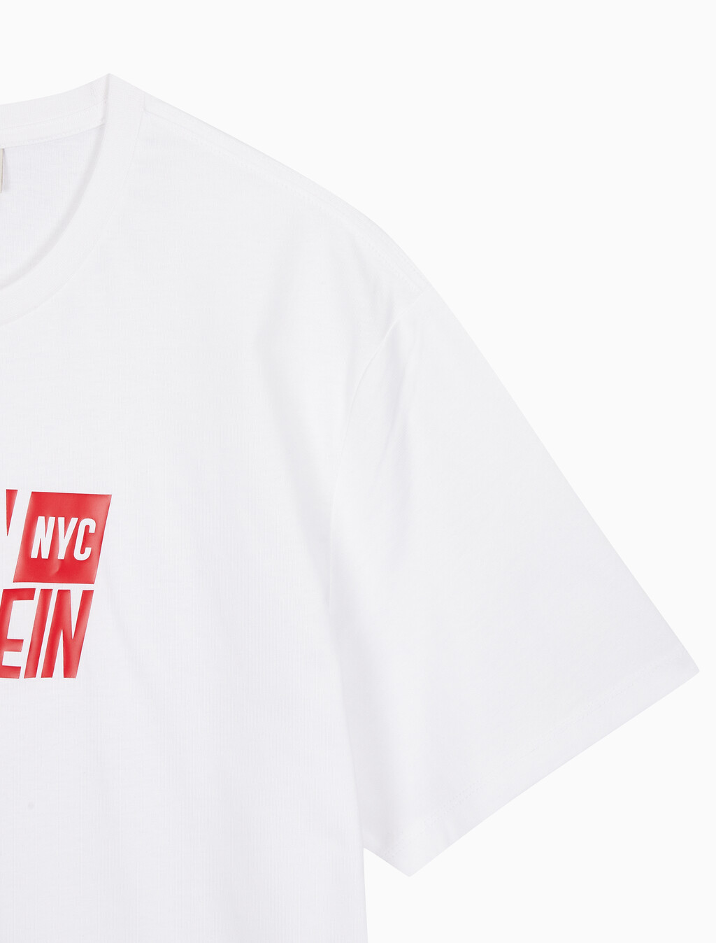 Buy 남성 레귤러핏 스포츠 로고 반팔 티셔츠 in color BRILLIANT WHITE