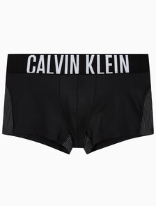 Buy 남성 인텐스 파워 메쉬 로우 라이즈 트렁크 in color BLACK