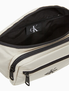 Buy 남성 CKJ 패커블 웨이스트백 in color BLACK