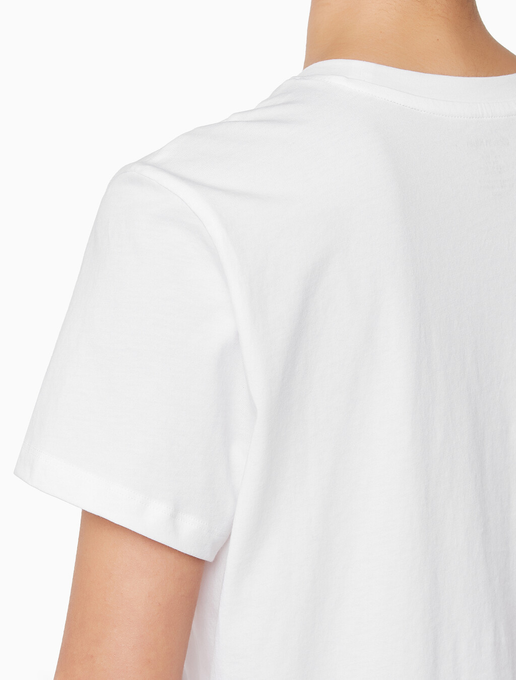 Buy 여성 100% 코튼 슬립웨어 클래식 티셔츠 in color WHITE