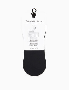 Buy 남성 콤드 코튼 스니커 라이너 삭스 (블랙 1 PAIR) in color BLACK