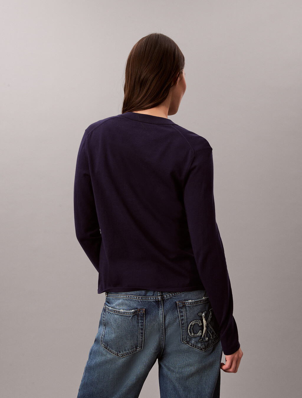 Buy 여성 코튼 트윈세트 in color Evening Blue