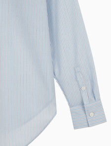Buy 여성 릴렉스핏 셔츠 in color CHAMBRAY BLUE/ WHITE/ NIGHT SKY STRIPE