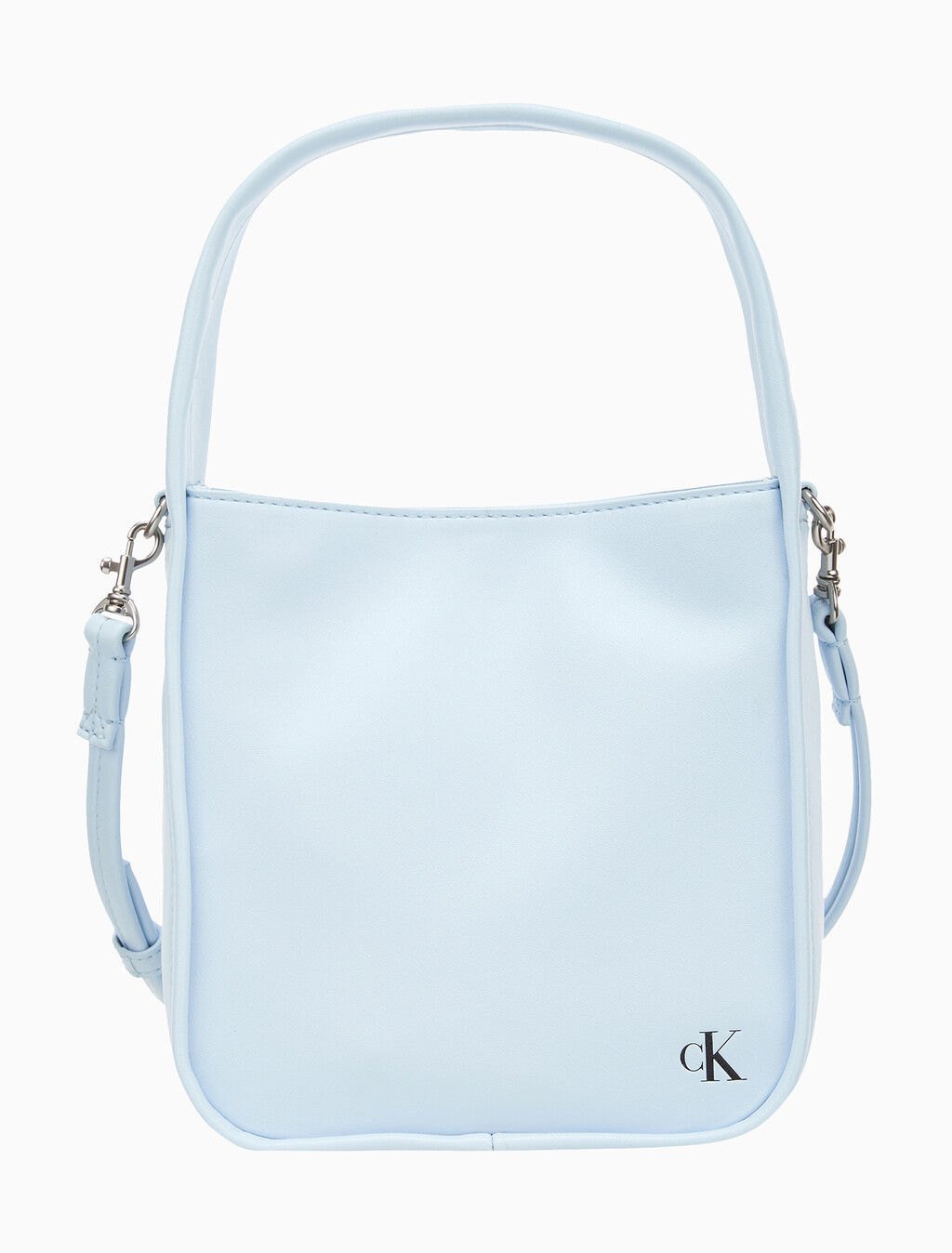 Buy 여성 CKJ 블록 버킷백 in color SKY BLUE
