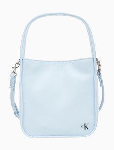 Buy 여성 CKJ 블록 버킷백 in color SKY BLUE