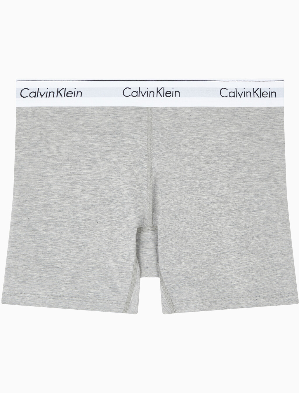 Buy 여성 모던코튼 박서 브리프 in color GREY HEATHER