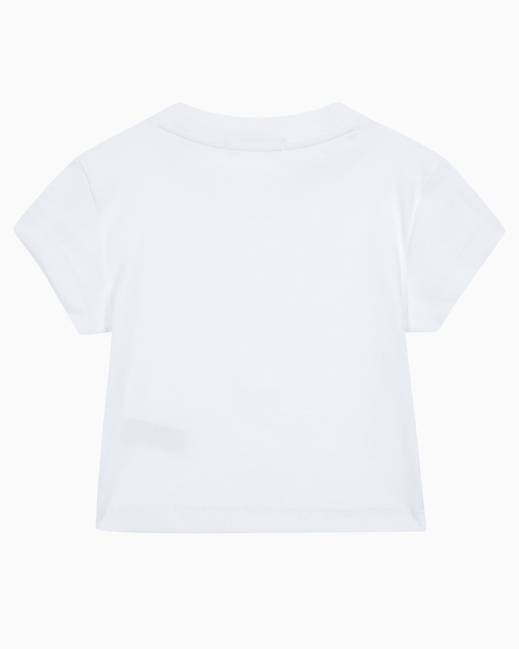 Buy 여성 모노그램 베이비 티셔츠 in color BRIGHT WHITE