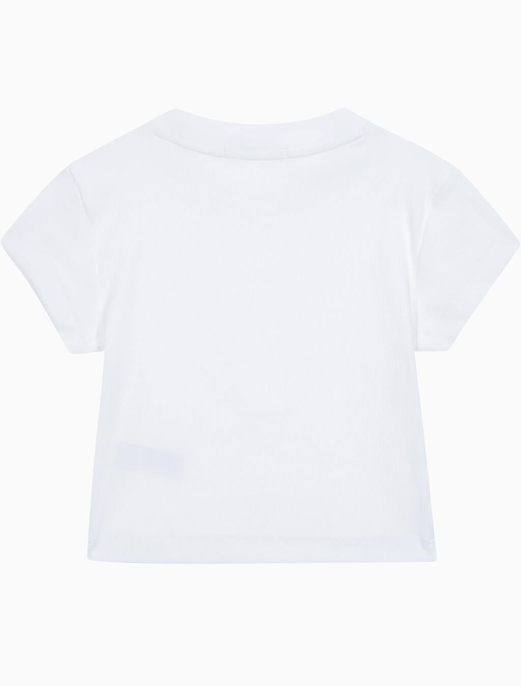 Buy 여성 모노그램 베이비 티셔츠  in color BRIGHT WHITE