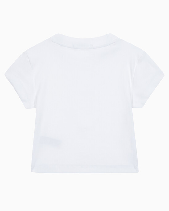 여성 모노그램 베이비 티셔츠 
