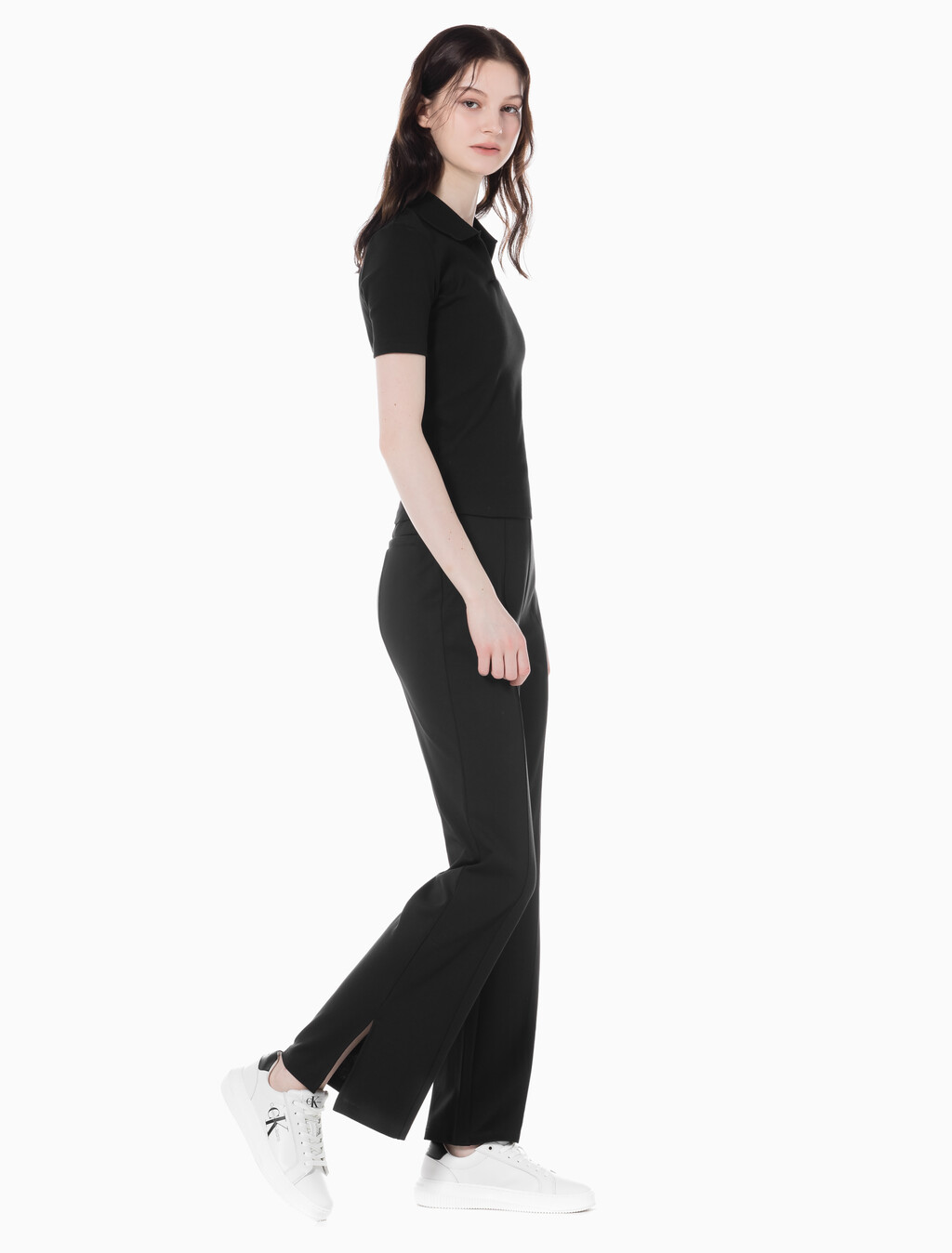 Buy 여성 밀라노 팬츠 in color CK BLACK