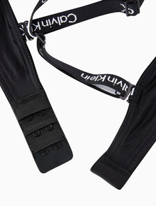 Buy 여성 1996 마이크로 AF 푸쉬업 플런지 브라 in color BLACK