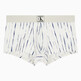 SHIBORI STRIPE PRINT_ROYAL IRIS